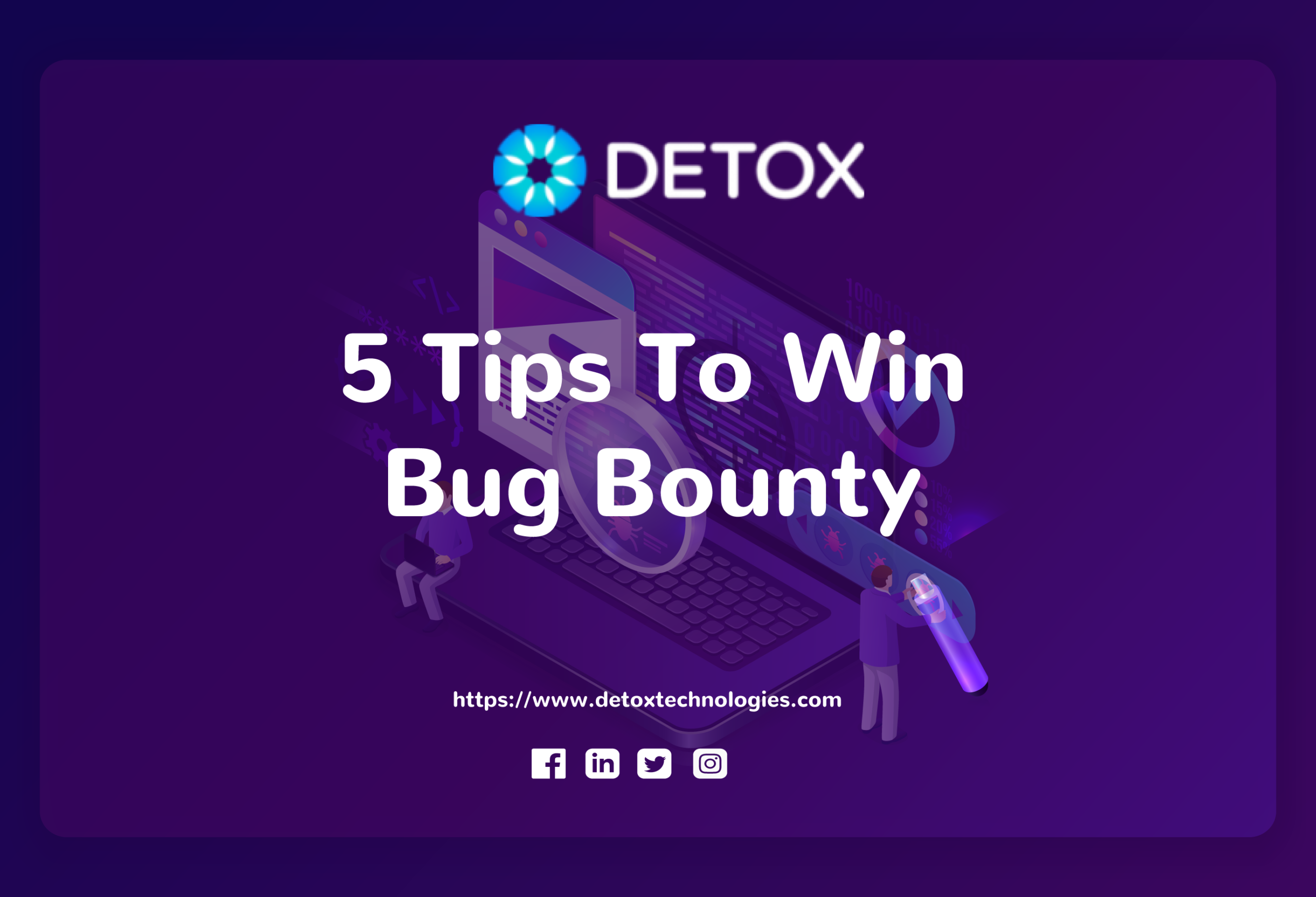 5 Tips To Win Bug Bounty